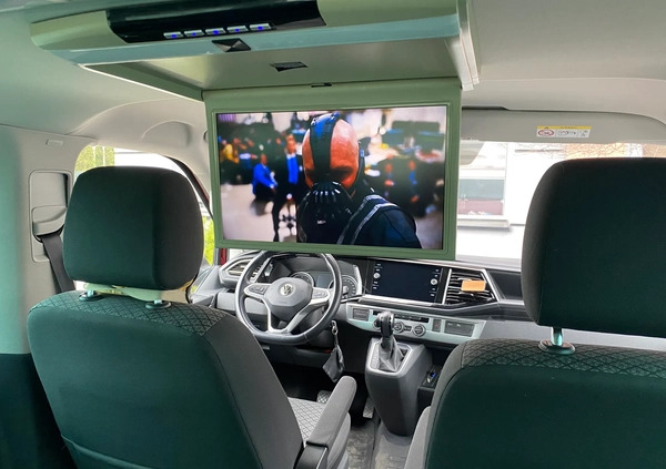 Volkswagen Multivan cena 199900 przebieg: 75300, rok produkcji 2019 z Więcbork małe 562